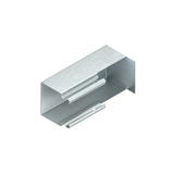 Vezetékcsatorna belső sarokbetét 60x60-hoz alsó rész 60mm x 60mm x 90° acél LUIE 60060 Niedax